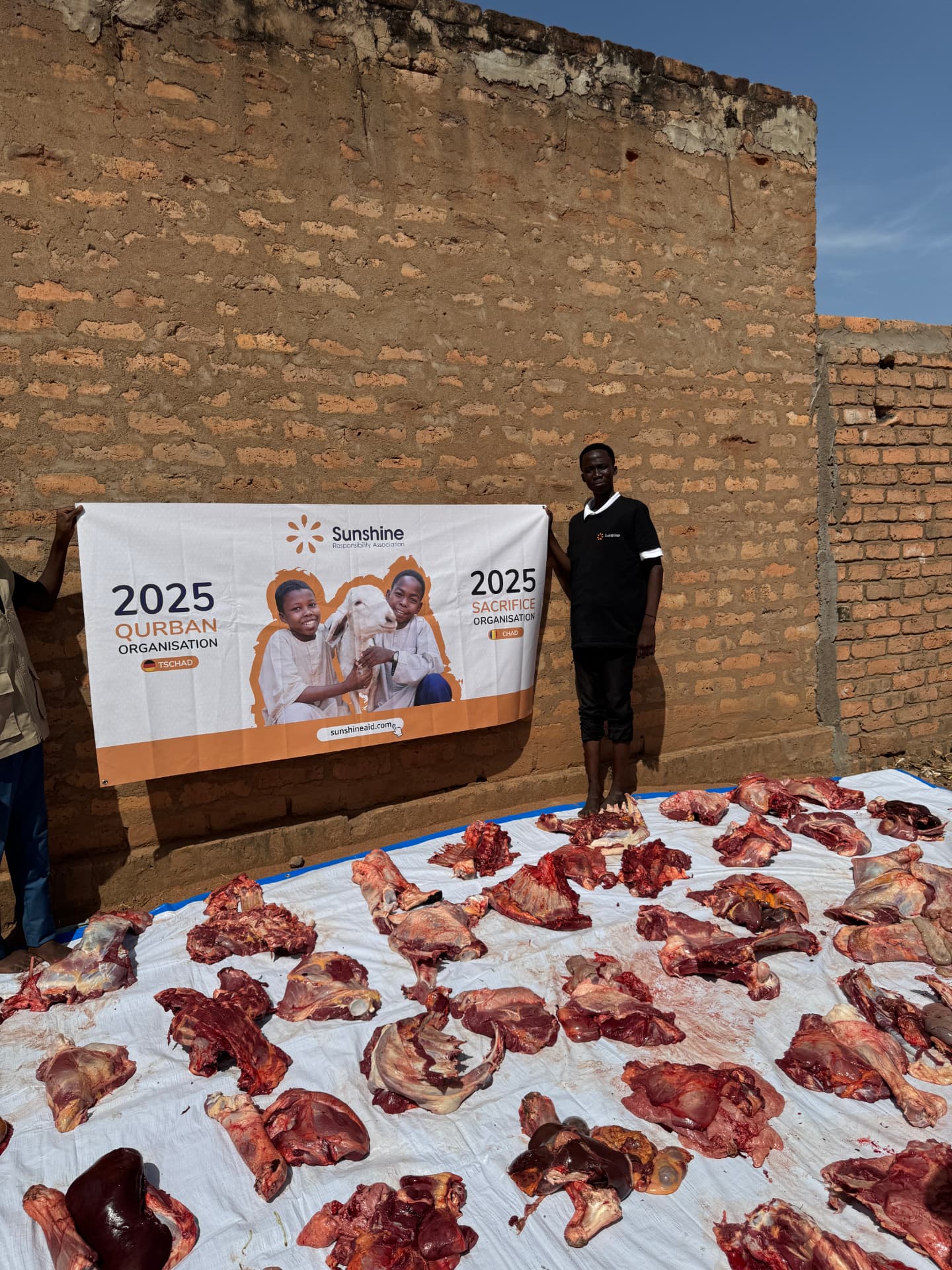 Kurban-Organisation 2025 · Afrika