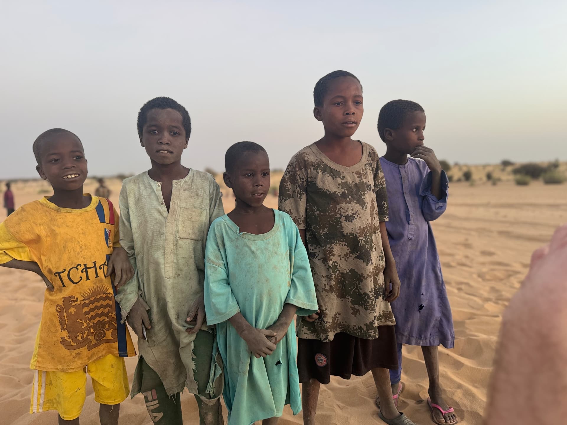 Kinder im Sahel · Afrika